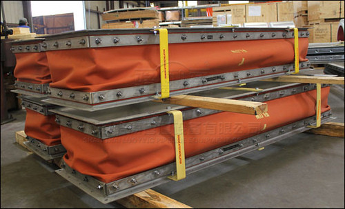 非金屬纖維織物補償器結構 非金屬纖維織物補償器結構