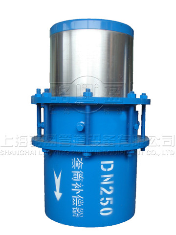 套筒補償器的使用與安裝 套筒補償器的使用與安裝