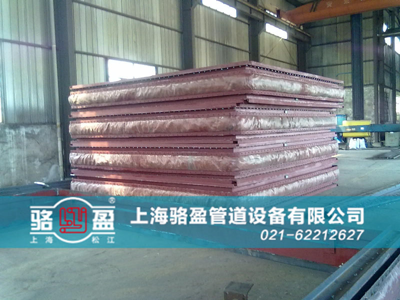 青海省海西州德令哈市大口徑矩形風(fēng)道織物補(bǔ)償器