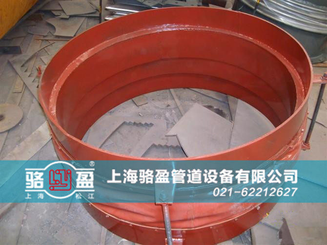 青海省海東市樂都縣橡膠補(bǔ)償器工地圖